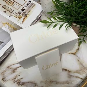 Chloé Sunglasses Box w/ Cloth